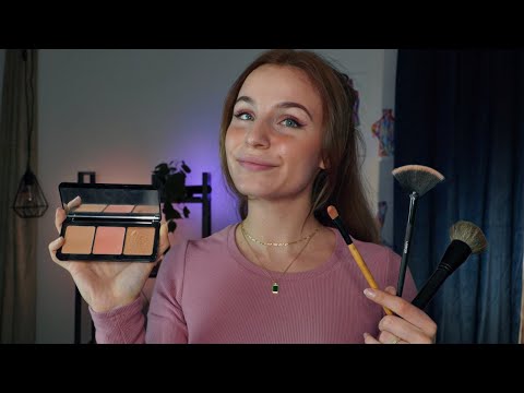 ASMR Realistic Luxury Makeup Application 💄| Roleplay for deep sleep 💤