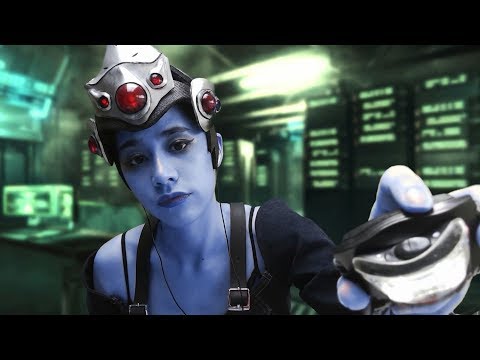 [ASMR] Cranial Nerve Exam with Widowmaker (Overwatch rp) ~