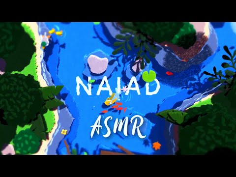 If this isn't the MOST ASMR game, I don't know what is! 🧜‍♀️ NAIAD ASMR