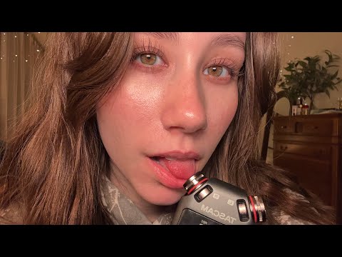 ASMR | Tascam Up Close and Sensitive Mouth Sounds