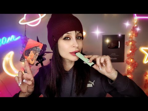 ASMR 😴 SVAPO E UN MESSAGGIO DALLE CARTE PER TE 🔮 ✨ || FAIRY ASMR