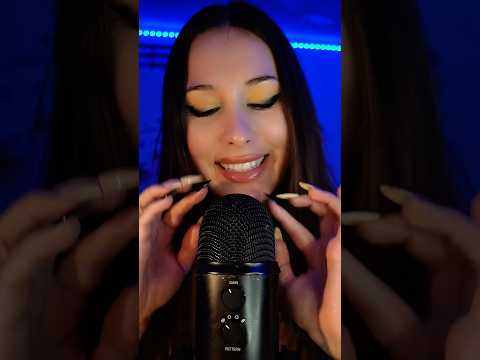 Mouth sounds & hand movements 💤 #asmr #satisfyingvideos #handmovements #mouthsounds #tingles