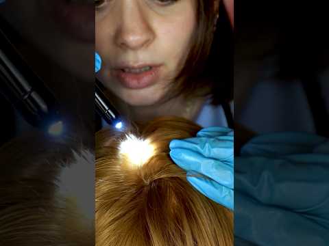 Ti controllo i capelli 👀 #asmr