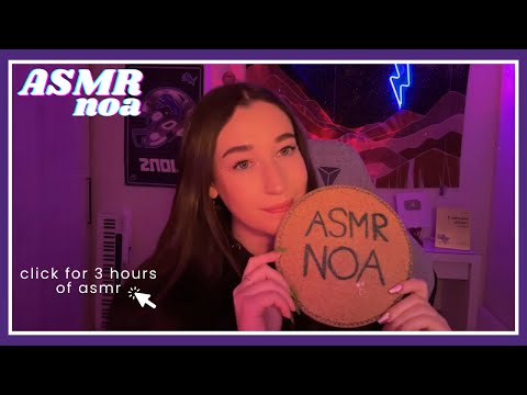 fall asleep naturally with soothing ASMR | live #425