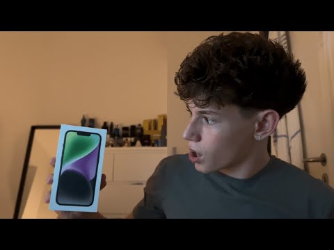 ASMR Unboxing New Camera (Iphone 14)