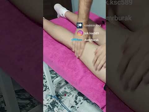 MASSAGE THAT ACCELERATES CIRCULATION IN THE HIND LEGS #satisfying #relaxing #asmr #shorts #massage