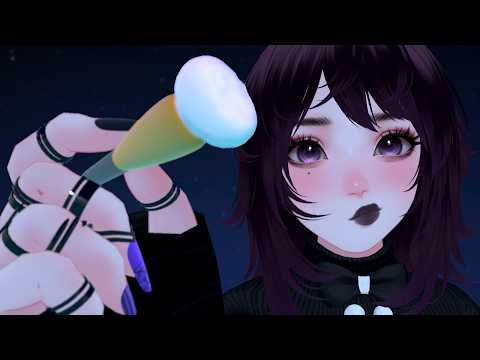 ASMR Face Brushing