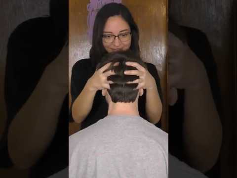 The ASMR Head Scratching We All Need