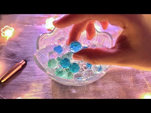 ASMR │Beautiful gel ball🩵no talking
