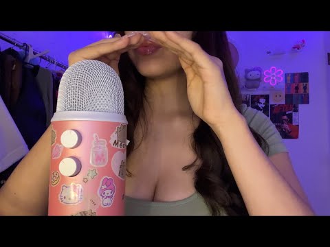 [ASMR] CUPPED MOUTH SOUNDS (100% sensitivity) 👅