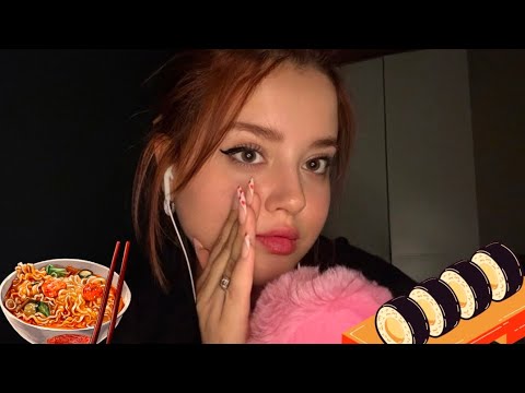Mukbang Ve Sohbet (İlişkiler ve arkadaşlıklar) 🌸TÜRKÇE ASMR
