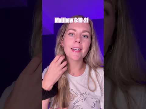 ASMR Memory Verses of the Week ✝️Matthew 6:19-21 #asmr #christianasmr #christianmeditation #relax