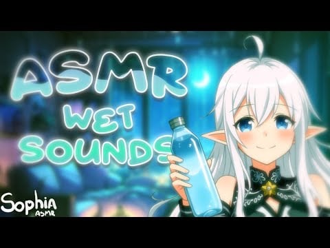 ASMR  Relaxing Liquid Sounds to Help You Sleep 😴💧