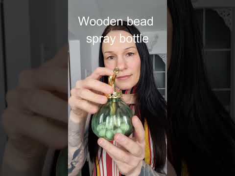 different spray bottles asmr