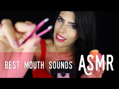 ASMR ita - 👄 UNUSUAL MOUTH SOUNDS • Intense Whispering