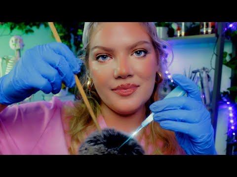 ASMR Bugs Searching | Scalp Check, Head Massage, TINGLES
