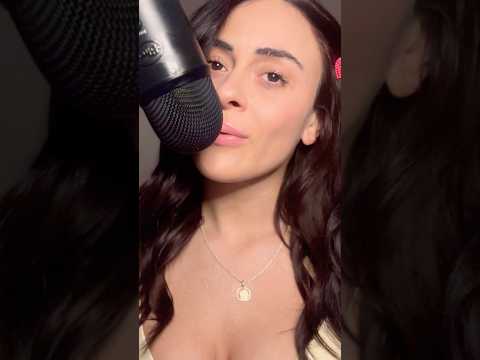 Inaudible whispers just for you. ✨#asmr #inaudiblewhispering #asmrsounds #relaxing