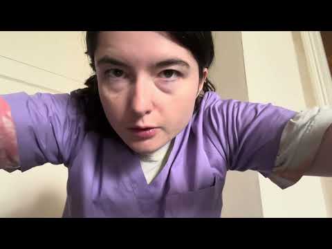 Urgent Care RP | ASMR personal attention