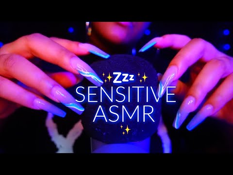 EXTREMELY SENSITIVE BRAIN MELTING ASMR 💙✨ SLEEP & TINGLE IN 20 MINUTES 😴💤