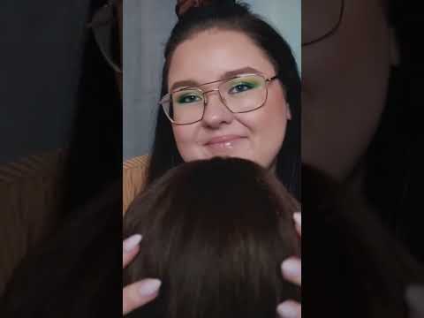 Headscratching ASMR ✨ #asmr #relax #sleep #tingles #josefinasmr #headscratching