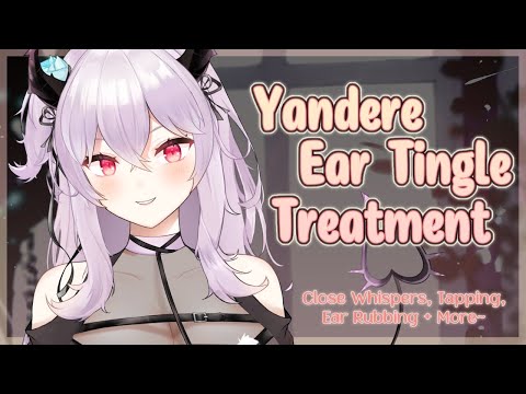 【ASMR】Yandere demon girl offers you an amazing tingle treatment for deep relaxation~