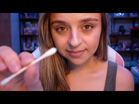 ASMR~ EXTREMELY Up Close Ear Cleaning