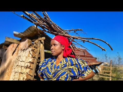 Soft Spoken Village Walkthrough | ASMR Nature Sounds & Gentle Talking 😴