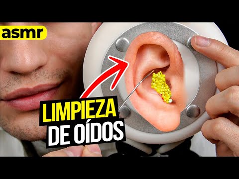 ASMR LIMPIEZA DE OÍDOS *Roleplay - mol ASMR Español