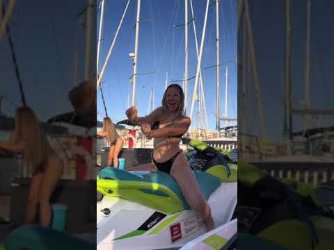 ICH LIEBE JETSKI FAHREN!! | SamantraOfficial #shorts