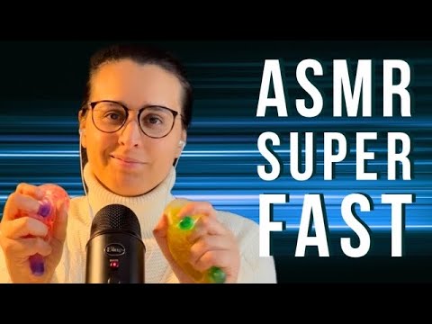 ASMR FR I SUPER FAST ASMR ( INTENSE) 🤤