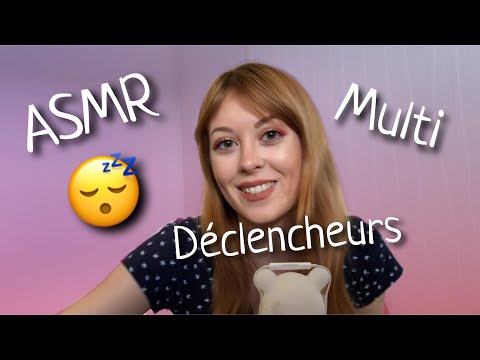 ASMR: MULTI DÉCLENCHEURS #3 😴