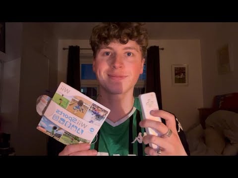 ASMR - Nintendo Wii Store Roleplay