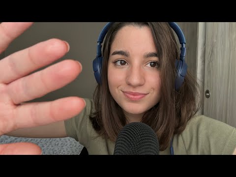 ASMR trigger words // palabras detonantes 🍫