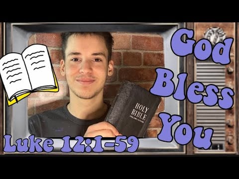 BIBLE READING 📖 OF “LUKE 12:1-59” WITH MALACHI
