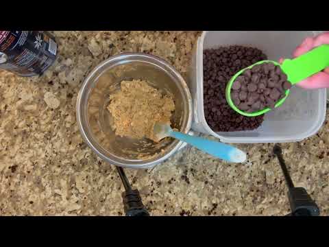 ASMR | Making Peanut Butter Protein Balls 😋 - Voice Over