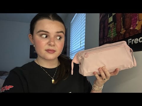 ASMR rude lady draws you (drawing roleplay) 🎨✍️🎟️