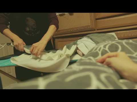 [ASMR]엄마가 스팀 가득한 다림질하는 소리 Steamy Ironing Sound(NoTalking)(feat.MOM)