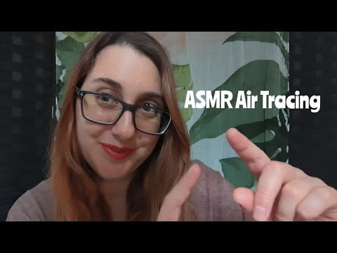 ✨ NEW ASMR Air Tracing ~ Tracing Words & Images