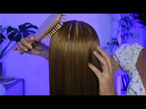 ASMR | 🧴💦Terapia Capilar Relaxante 💆‍♀️Scalp massage & Hair wash🚿