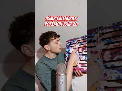 asmr calendrier de l'avent Pokémon jour 20