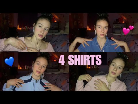 ASMR Shirt Scratching 👚