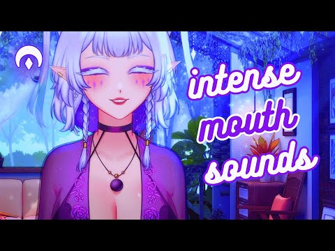 INTENSE MOUTH SOUNDS and Ear Rubbing ASMR 💆🏻 Layered Sounds 👂🏻