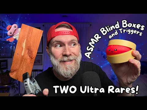 ASMR Sleep Triggers and Ultra Rare Blind Box Pulls!