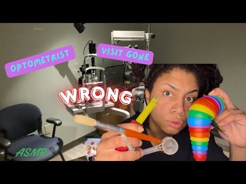 ASMR | EYE GRABBER