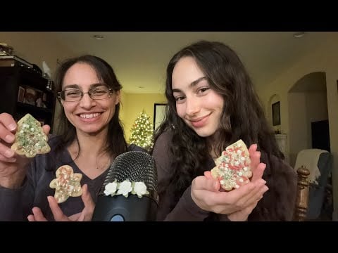 the most chaotic holiday asmr you’ll ever watch (ft my mamma!) 