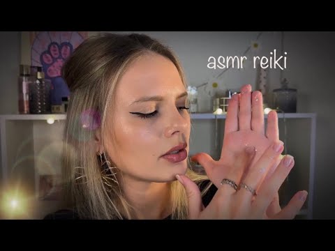 АСМР Рейки | Чистка Ауры | Избавление от тревоги ✨