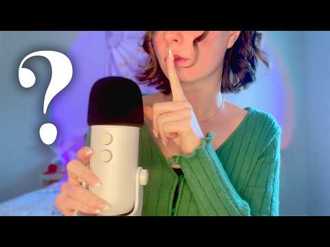 can you guess the ASMR trigger??