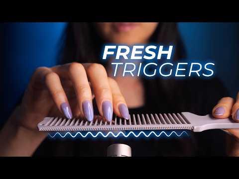 ASMR Fresh Sounds for People Who Need Tingles (No Talking)