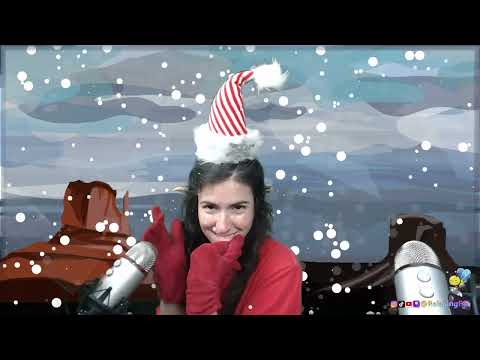 ASMR - Light Roleplay: Tell me more, Glove Gossip