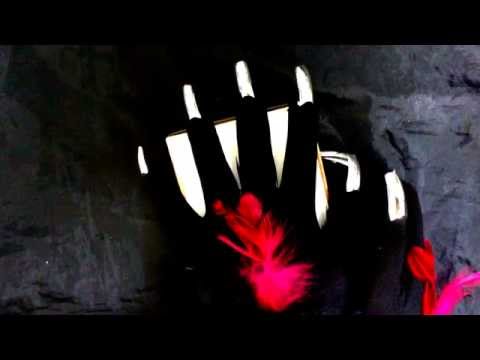 Gloves with Shiny Nails Tapping  [[ASMR]]
